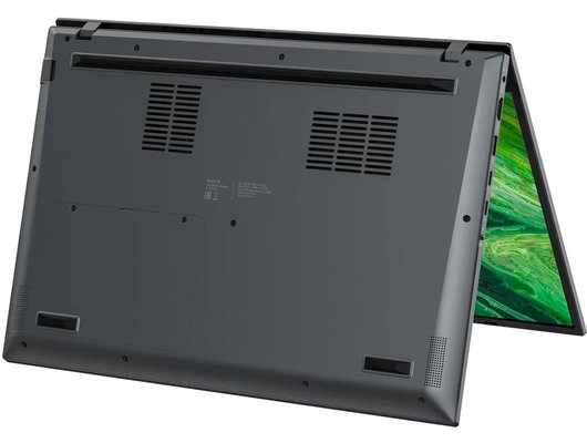 Ноутбук Digma Pro Fortis M/DN15P5-ADXW05/Core i5-1235U/16Gb/512Gb/15.6 FHD IPS/Win11Pro серый