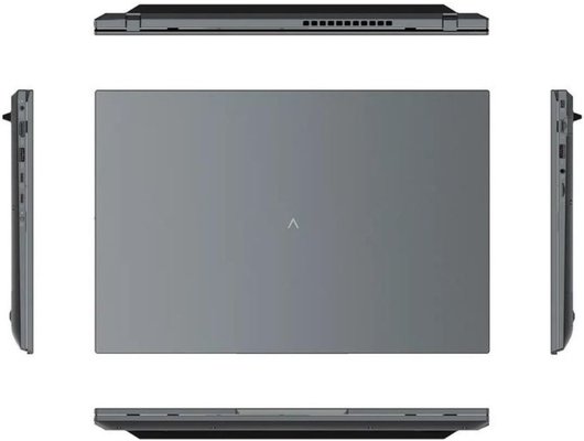 Ноутбук Digma Pro Fortis M/DN15P5-ADXW05/Core i5-1235U/16Gb/512Gb/15.6 FHD IPS/Win11Pro серый