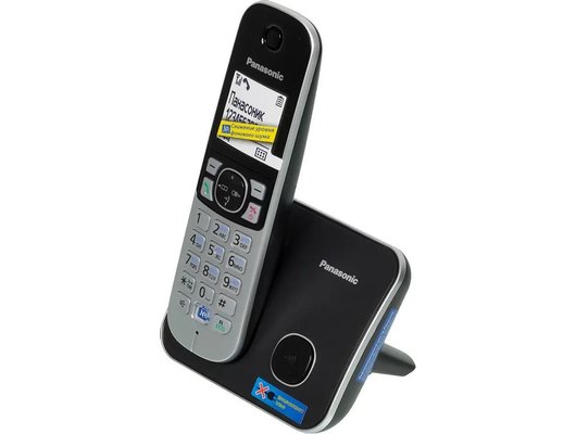 Радиотелефон PANASONIC KX-TG6811RUB