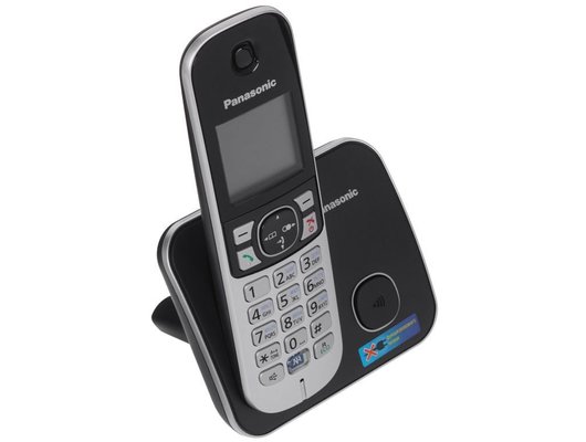 Радиотелефон PANASONIC KX-TG6811RUB