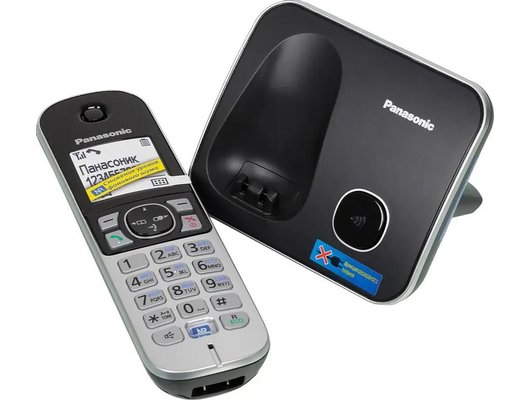 Радиотелефон PANASONIC KX-TG6811RUB
