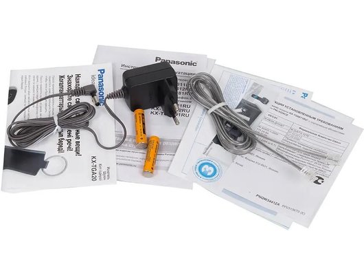 Радиотелефон PANASONIC KX-TG6811RUB