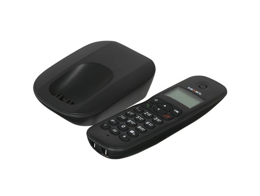 Радиотелефон TeXet TX-D4505A черный