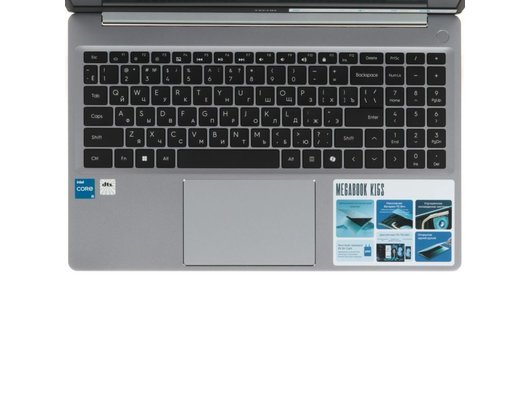 Ноутбук Tecno MegaBook K15SRA/71005000465/Core i5-13420H/8Gb/512Gb/15.6 FHD IPS/Win11 серый