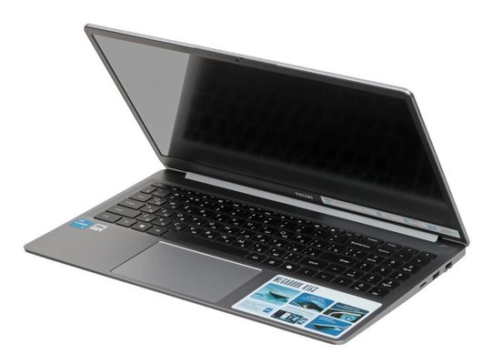 Ноутбук Tecno MegaBook K15SRA/71005000465/Core i5-13420H/8Gb/512Gb/15.6 FHD IPS/Win11 серый