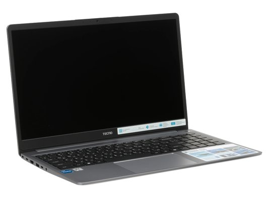 Ноутбук Tecno MegaBook K15SRA/71005000465/Core i5-13420H/8Gb/512Gb/15.6 FHD IPS/Win11 серый