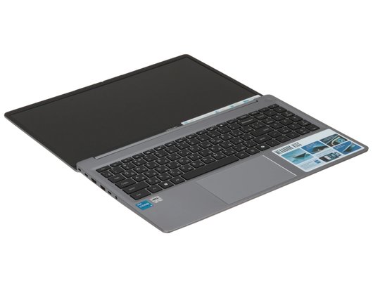 Ноутбук Tecno MegaBook K15SRA/71005000465/Core i5-13420H/8Gb/512Gb/15.6 FHD IPS/Win11 серый