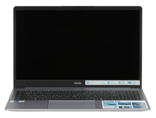 Ноутбук Tecno MegaBook K15SRA/71005000465/Core i5-13420H/8Gb/512Gb/15.6 FHD IPS/Win11 серый