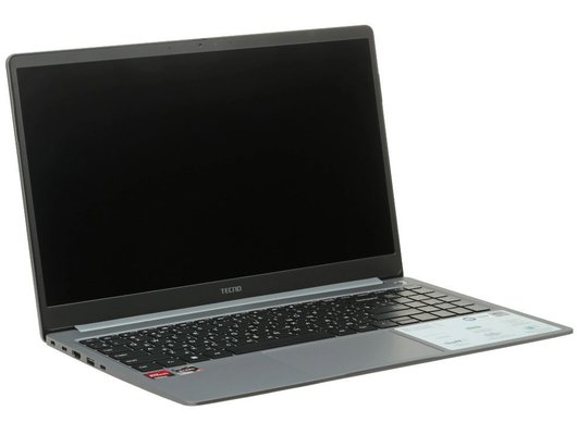 Ноутбук Tecno MegaBook T15DA/71003300345/Ryzen 5-7430U/8Gb/512Gb/15.6 FHS IPS/Win11 серый