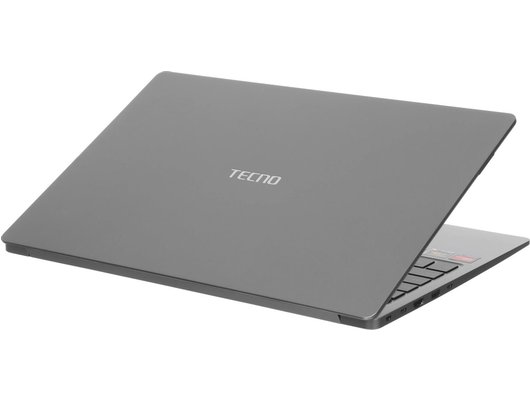 Ноутбук Tecno MegaBook T15DA/71003300345/Ryzen 5-7430U/8Gb/512Gb/15.6 FHS IPS/Win11 серый