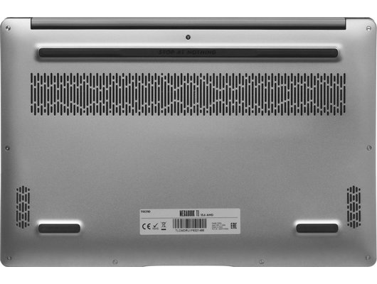 Ноутбук Tecno MegaBook T15DA/71003300345/Ryzen 5-7430U/8Gb/512Gb/15.6 FHS IPS/Win11 серый