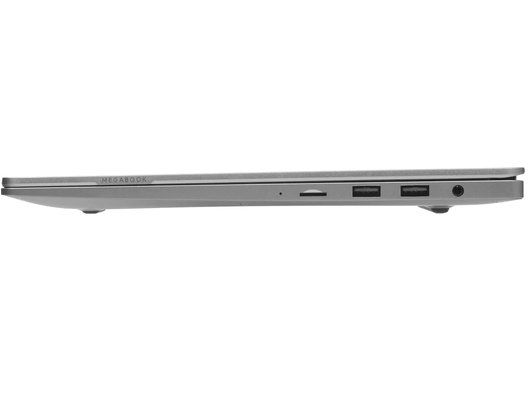 Ноутбук Tecno MegaBook T15DA/71003300345/Ryzen 5-7430U/8Gb/512Gb/15.6 FHS IPS/Win11 серый