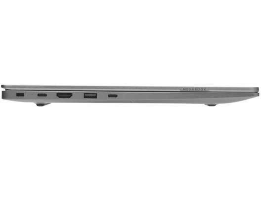 Ноутбук Tecno MegaBook T15DA/71003300345/Ryzen 5-7430U/8Gb/512Gb/15.6 FHS IPS/Win11 серый