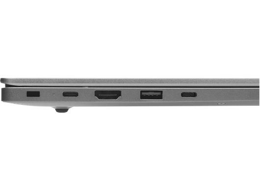 Ноутбук Tecno MegaBook T15DA/71003300345/Ryzen 5-7430U/8Gb/512Gb/15.6 FHS IPS/Win11 серый