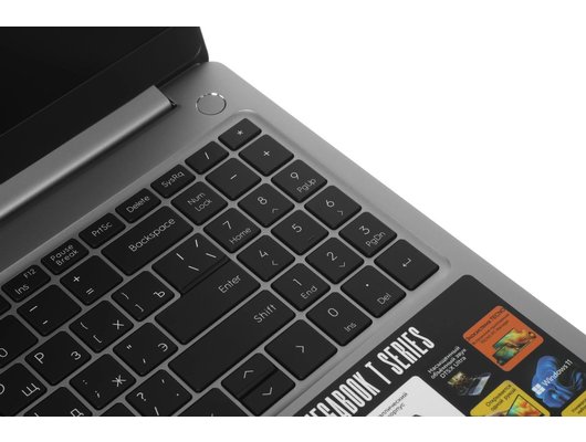 Ноутбук Tecno MegaBook T15DA/71003300345/Ryzen 5-7430U/8Gb/512Gb/15.6 FHS IPS/Win11 серый