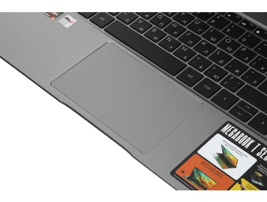 Ноутбук Tecno MegaBook T15DA/71003300345/Ryzen 5-7430U/8Gb/512Gb/15.6 FHS IPS/Win11 серый