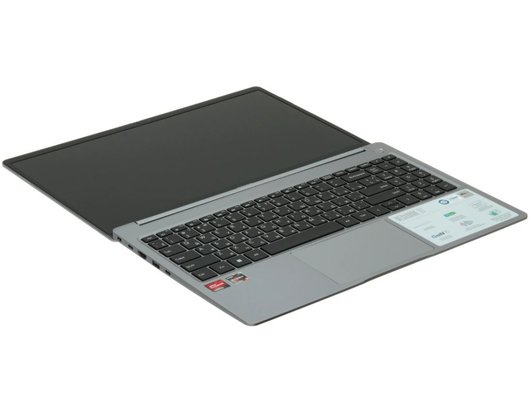 Ноутбук Tecno MegaBook T15DA/71003300345/Ryzen 5-7430U/8Gb/512Gb/15.6 FHS IPS/Win11 серый