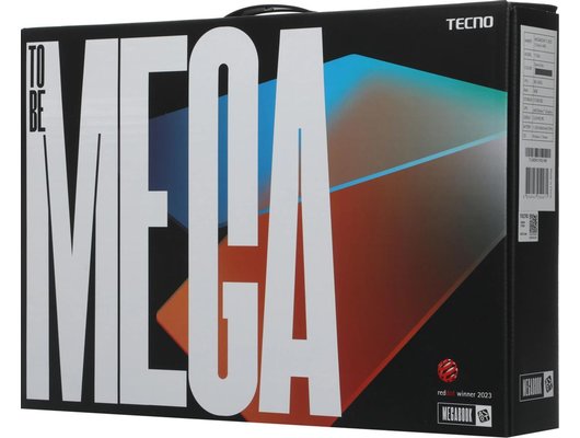 Ноутбук Tecno MegaBook T15DA/71003300345/Ryzen 5-7430U/8Gb/512Gb/15.6 FHS IPS/Win11 серый