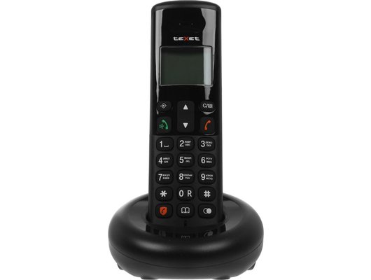 Радиотелефон TeXet TX-D4905A черный