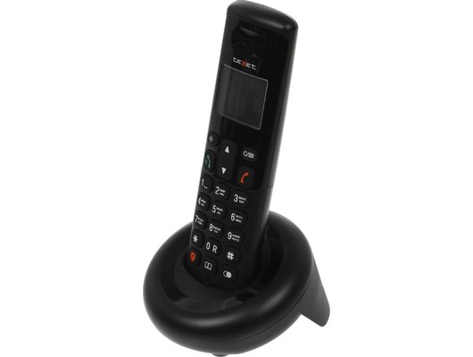 Радиотелефон TeXet TX-D4905A черный