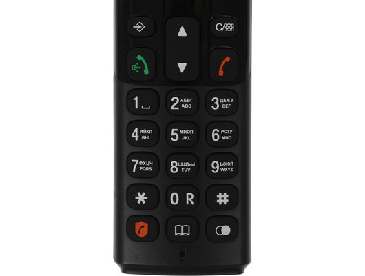 Радиотелефон TeXet TX-D4905A черный