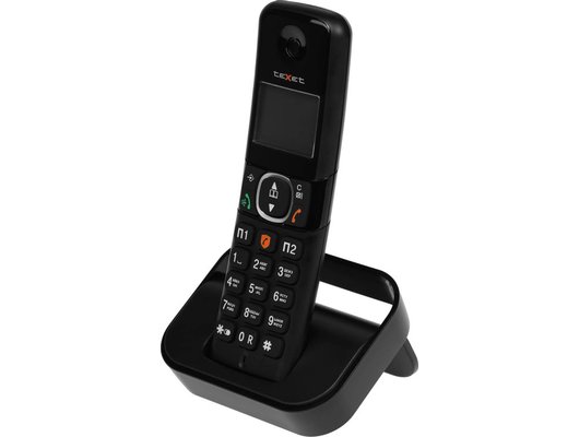 Радиотелефон TeXet TX-D5605A черный