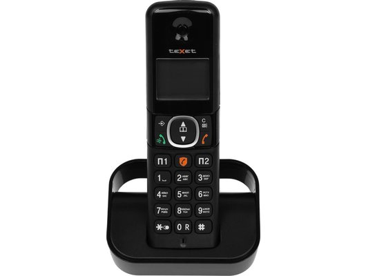 Радиотелефон TeXet TX-D5605A черный