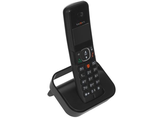 Радиотелефон TeXet TX-D5605A черный