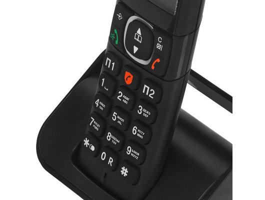 Радиотелефон TeXet TX-D5605A черный