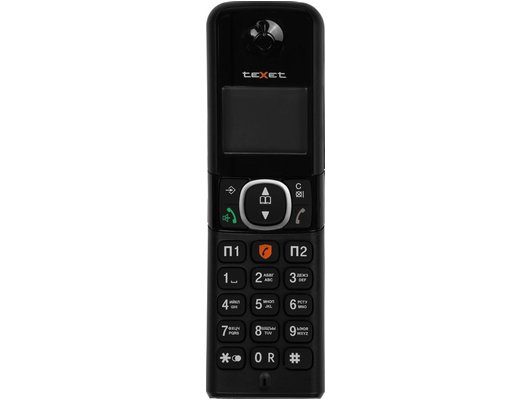Радиотелефон TeXet TX-D5605A черный