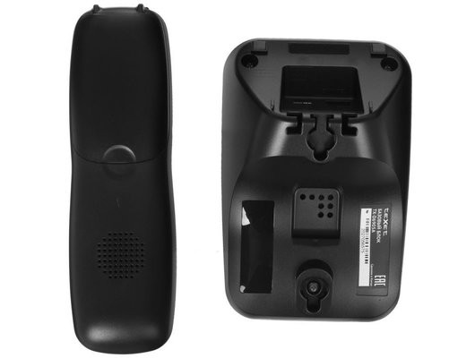 Радиотелефон TeXet TX-D6905A черный