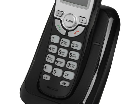 Радиотелефон TeXet TX-D6905A черный