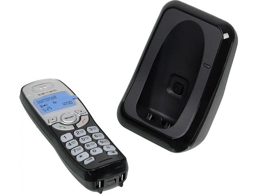 Радиотелефон TeXet TX-D6905A черный