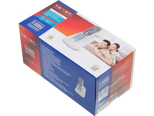 Радиотелефон TeXet TX-D6905A черный