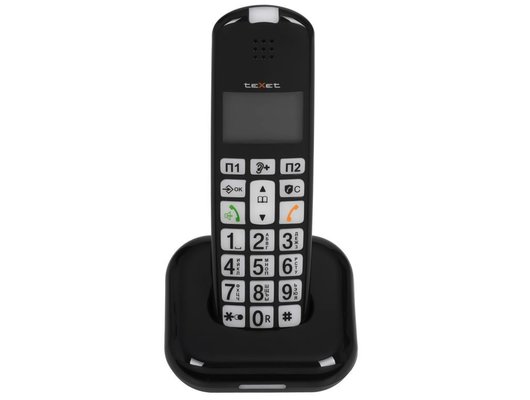 Радиотелефон TeXet TX-D7855A черный