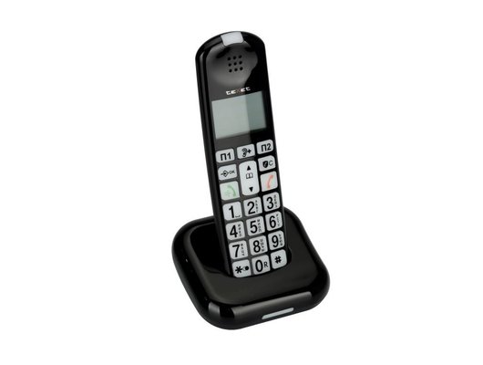 Радиотелефон TeXet TX-D7855A черный