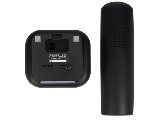 Радиотелефон TeXet TX-D7855A черный