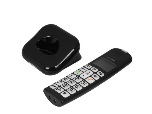 Радиотелефон TeXet TX-D7855A черный