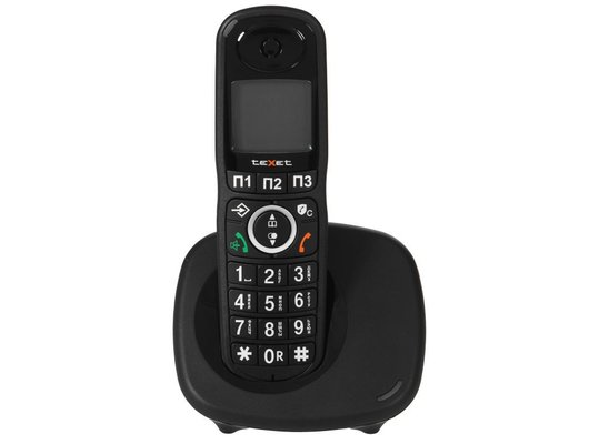 Радиотелефон TeXet TX-D8905A черный