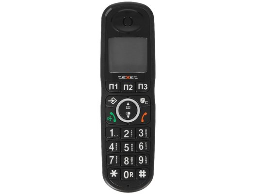Радиотелефон TeXet TX-D8905A черный