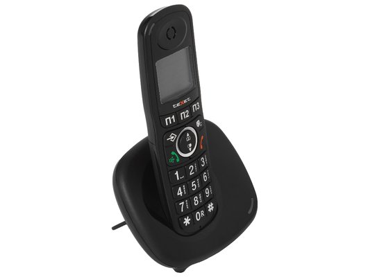 Радиотелефон TeXet TX-D8905A черный