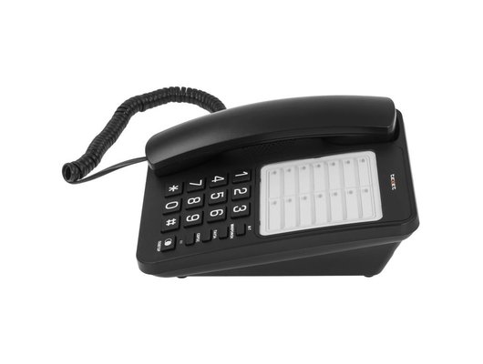 Проводной телефон TeXet TX-234 черный