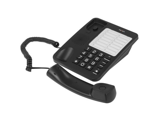 Проводной телефон TeXet TX-234 черный