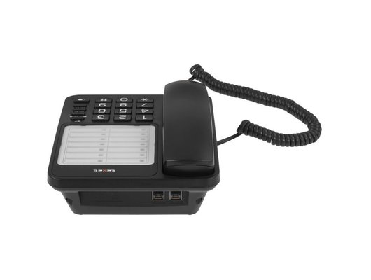 Проводной телефон TeXet TX-234 черный