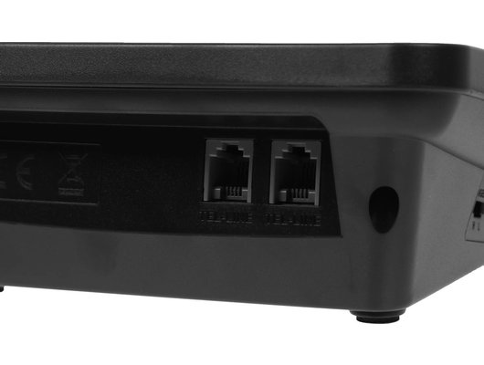 Проводной телефон TeXet TX-234 черный