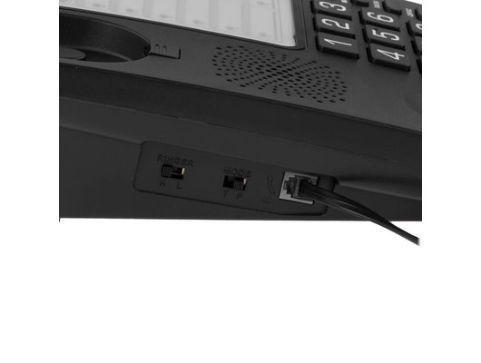 Проводной телефон TeXet TX-234 черный