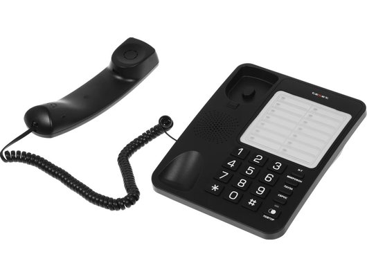Проводной телефон TeXet TX-234 черный