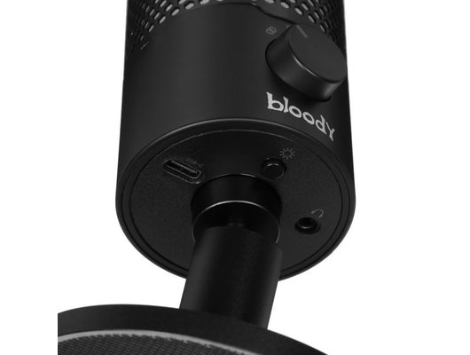 Микрофон A4Tech Bloody GM50 Pro черный (gm50 pro black)