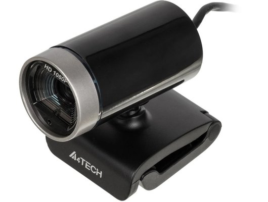 Веб-камера A4Tech PK-910H черный