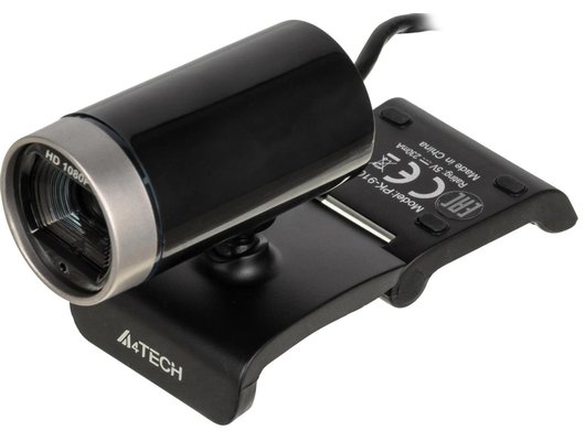 Веб-камера A4Tech PK-910H черный
